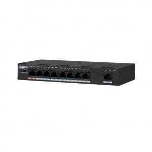 Dahua 8 portos PoE switch (PFS3010-8ET-96)