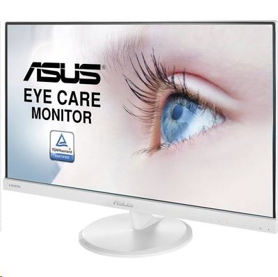 23" ASUS VZ239HE-W IPS LED monitor fehér