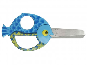 Fiskars 1378 gyermek oll&oacute; halacska 13cm