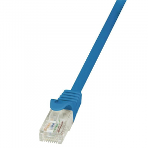 LogiLink EconLine U/UTP patch kábel CAT6 10m kék  (CP2096U)