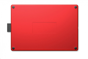 One by Wacom Medium fekete-piros  (CTL-672-N/COR)