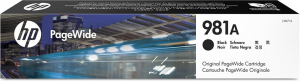 HP 981A PageWide patron fekete (J3M71A)