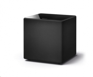 KEF Kube10b aktív mélysugárzó fekete