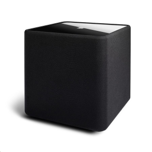 KEF Kube8b aktív mélysugárzó fekete