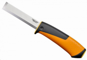 Fiskars 156020 kés, tokba épített élezővel (1023621)