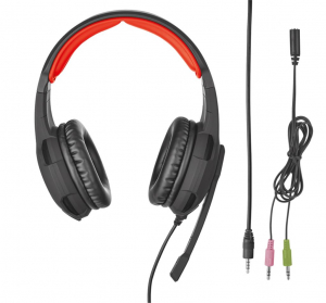 Trust GXT 784 Gaming Headset és egér (21472)