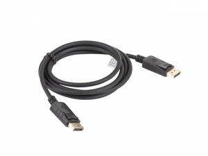 Lanberg DisplayPort kábel 1.8m fekete (CA-DPDP-10CC-0018-BK)