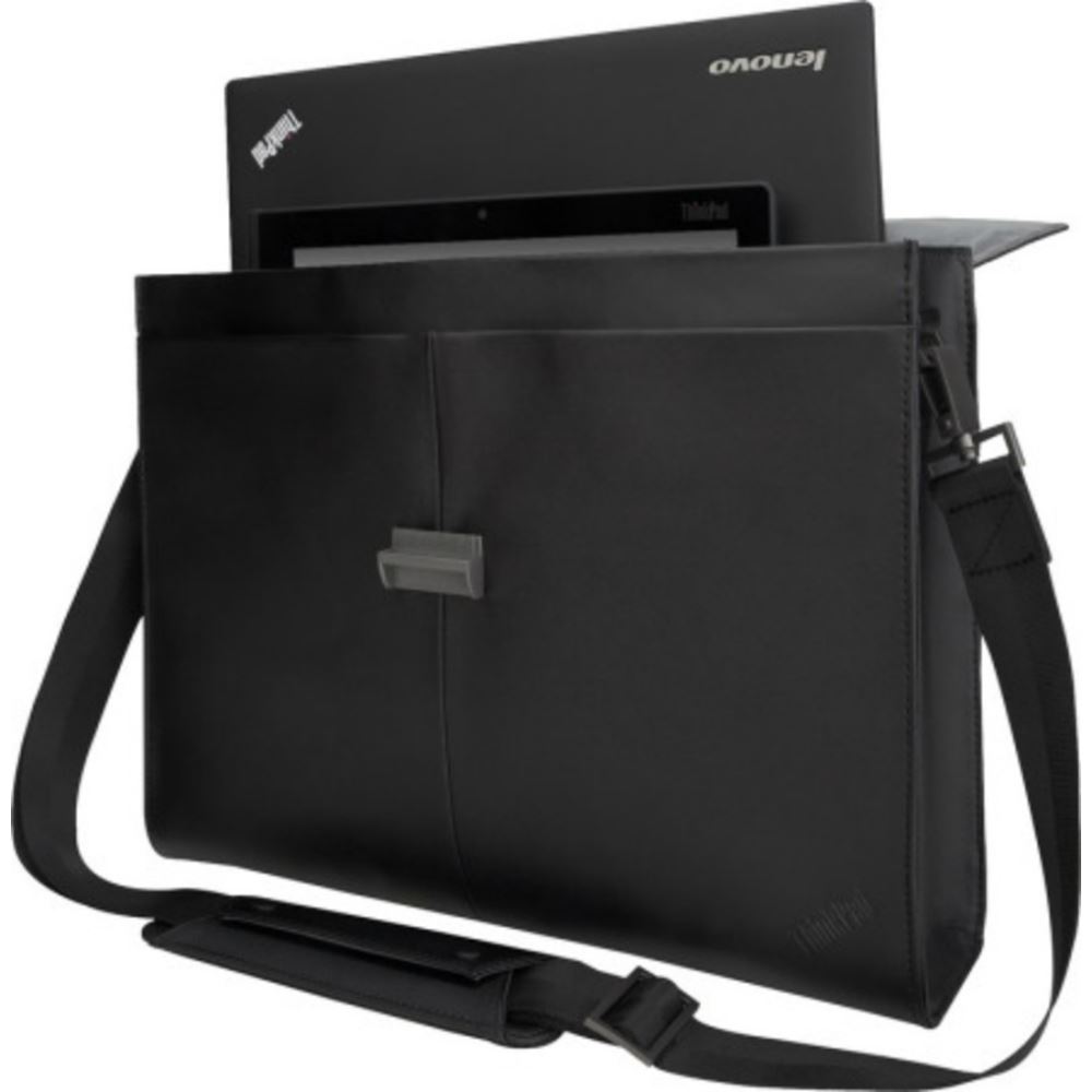 Lenovo ThinkPad Executive Leather Case 14.1" táska fekete (4X40E77322)