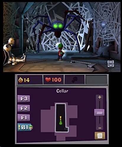 Luigi's Mansion 2 Selects (3DS)