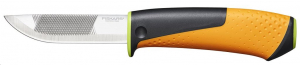 Fiskars 156018 kés, tokba épített élezővel (1023619)