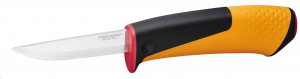 Fiskars 156019 kés, tokba épített élezővel (1023620)