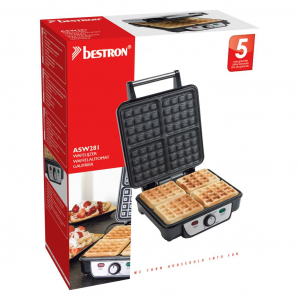 Bestron ASW281 gofri sütő