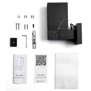 Netatmo Smart Outdoor Wi-Fi IP kamera (NOC01-EU)