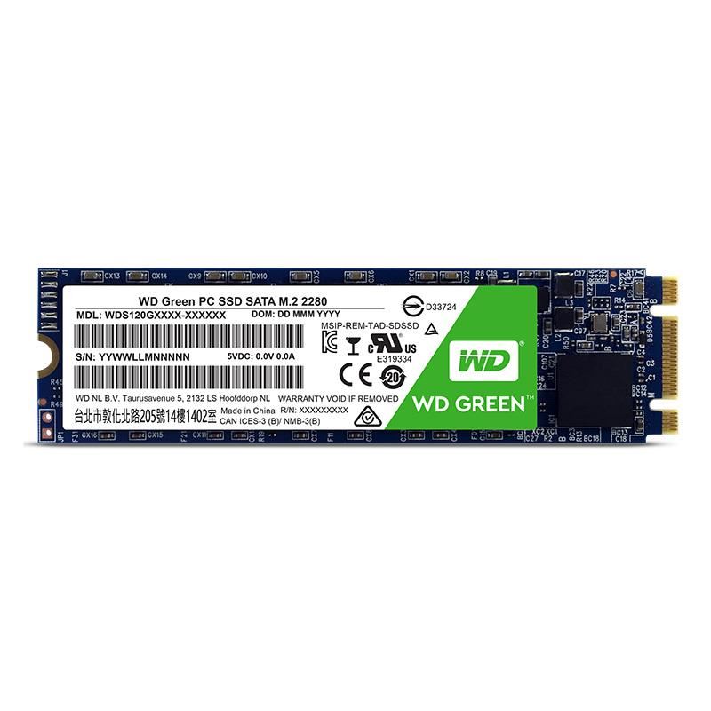 240GB WD Green M.2 SSD meghajtó (WDS240G2G0B)