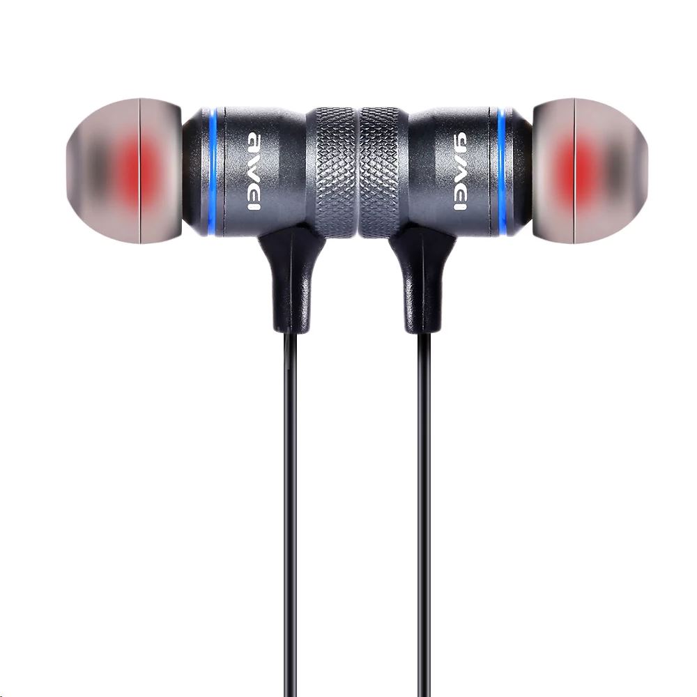 Awei A920BL In-Ear Bluetooth mikrofonos fülhallgató szürke (MG-AWEA920BL-14)