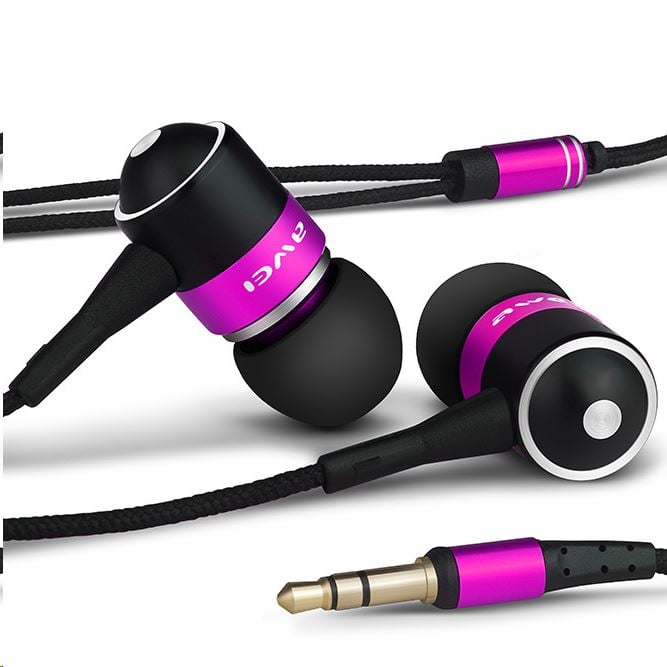 Awei ES-Q3 In-Ear fülhallgató pink (MG-AWEESQ3-08)