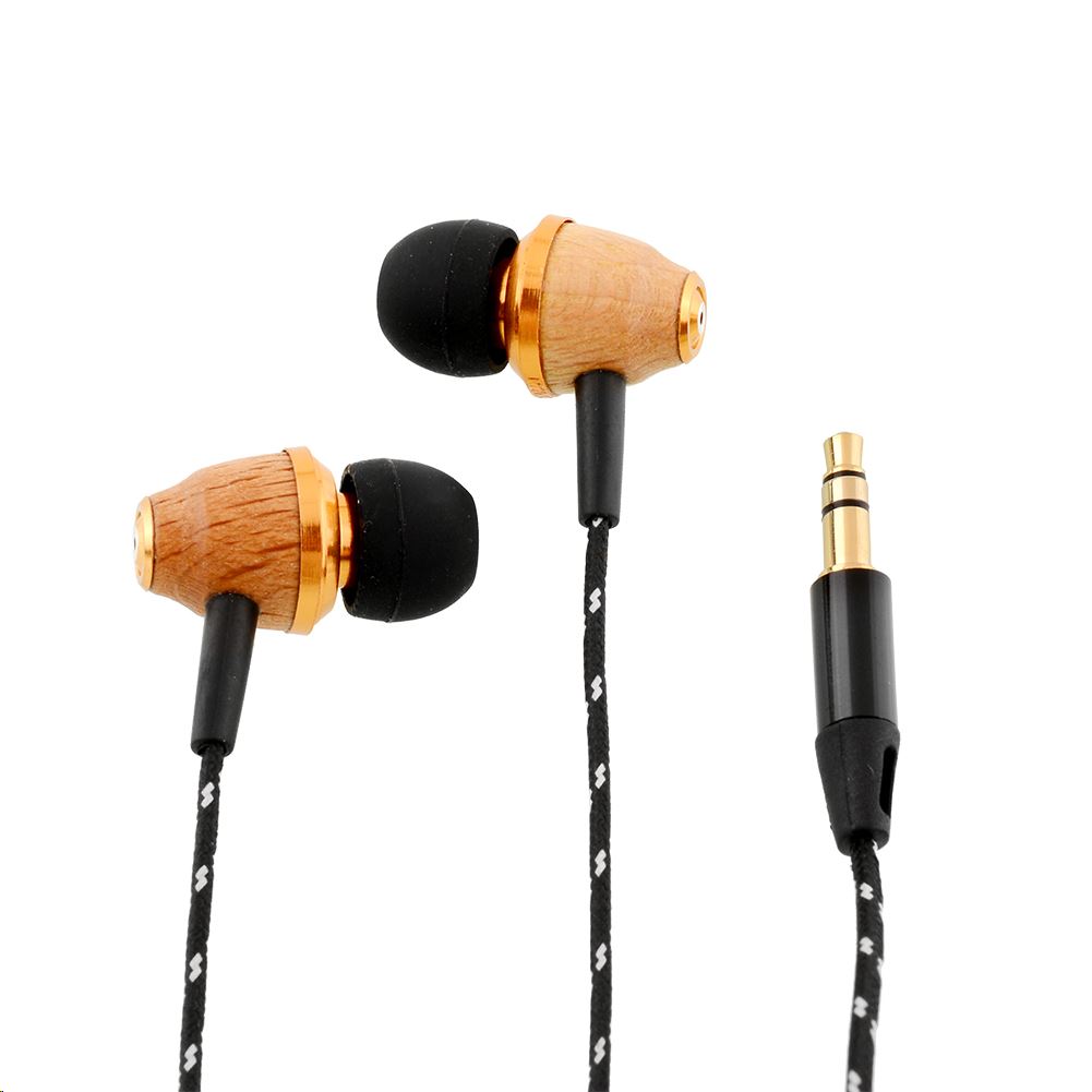 Awei ES-Q5 Fa In-Ear fülhallgató barna (MG-AWEESQ5-15)