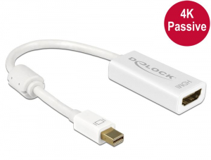 DeLock 62614 mini DisplayPort apa -> HDMI anya adapter