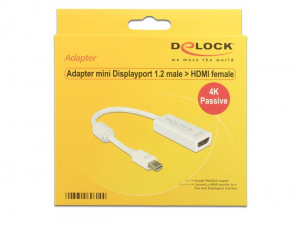 DeLock 62614 mini DisplayPort apa -> HDMI anya adapter