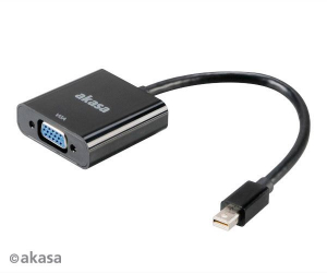 Akasa Mini DisplayPort -> VGA adapter (AK-CBDP07-20BK)