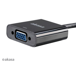Akasa Mini DisplayPort -> VGA adapter (AK-CBDP07-20BK)