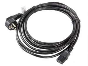 Lanberg hálózati kábel 5m (CA-C13C-11CC-0050-BK)