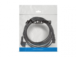 Lanberg hálózati kábel 5m (CA-C13C-11CC-0050-BK)