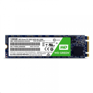 120GB WD Green M.2 SSD meghajtó (WDS120G2G0B)