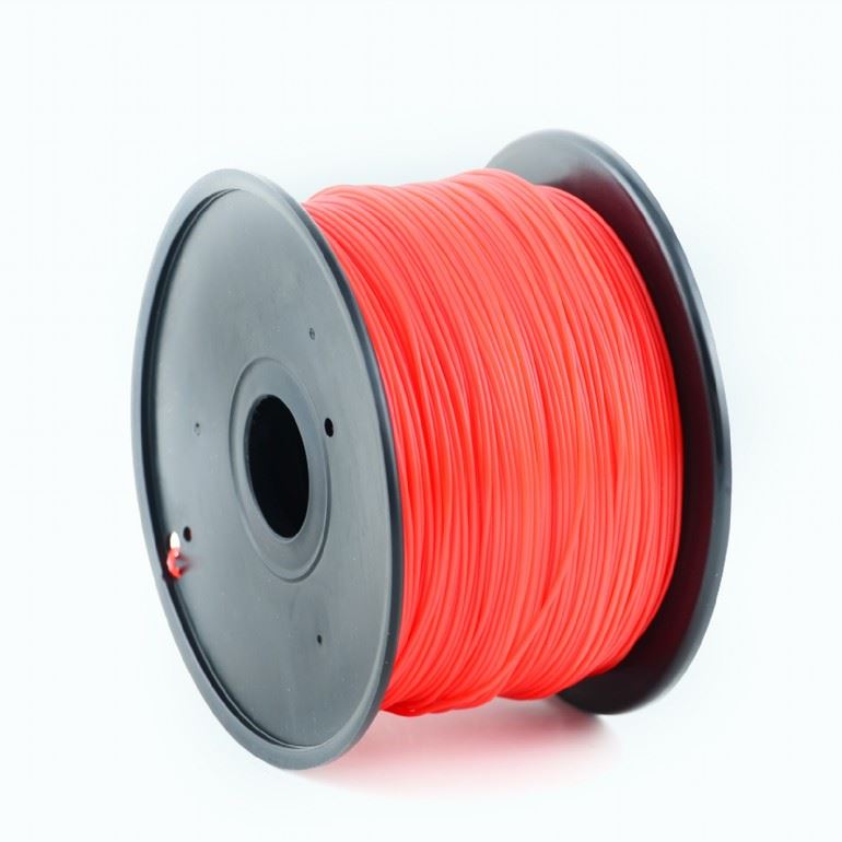 Gembird PLA filament 1.75mm, 1kg piros (3DP-PLA1.75-01-R)