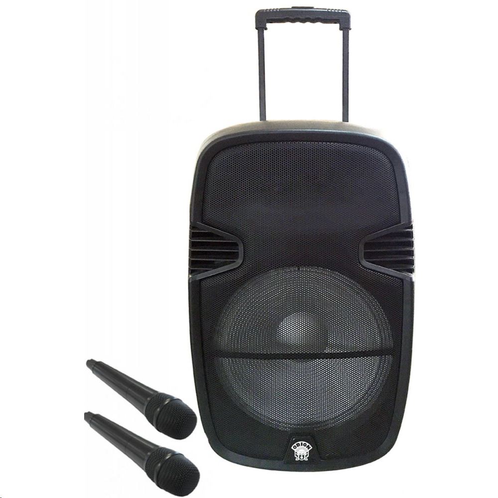 Orion OBTS-1715 PartyBox hordozható Bluetooth hangszóró fekete