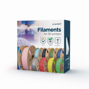 Gembird PLA filament 1.75mm, 1kg galaxis kék (3DP-PLA1.75-01-GB)