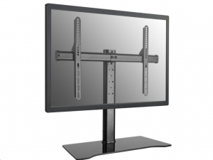 Equip 650601 TV/Monitor tartó álló konzol 32"-55" 40kg, dönthető, állítható magasság fekete