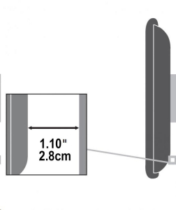 SBOX 23-43" 35kg LCD TV/Monitor fali tartó  (PLB-2522F)