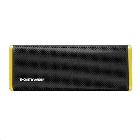 Thonet & Vander Frei 1.0 Bluetooth hangszóró fekete-sárga (HK096-03575)