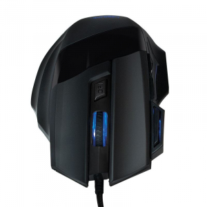 LogiLink ID0162 Gaming optikai egér + egérpad fekete USB