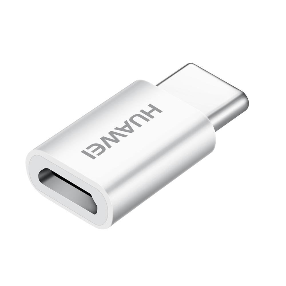 Huawei AP52 Micro USB --> USB Type-C adapter fehér