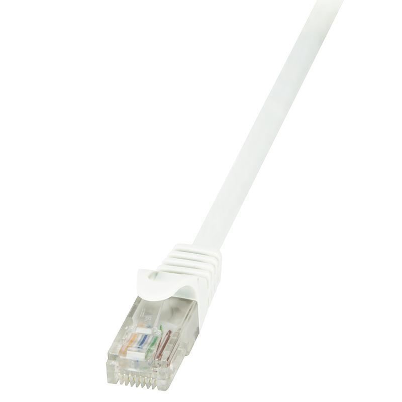 LogiLink U/UTP EconLine patch kábel CAT6 3m white  (CP2061U)