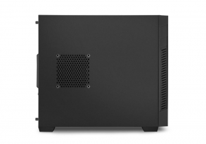 Sharkoon S1000 táp nélküli Micro-ATX ház fekete (4044951013937)