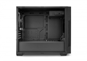 Sharkoon S1000 táp nélküli Micro-ATX ház fekete (4044951013937)