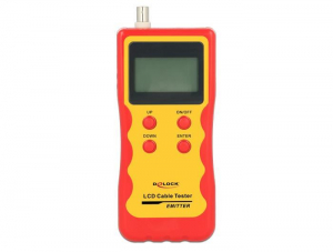 Delock Cable Tester RJ45 / RJ12 / PoE (86108)