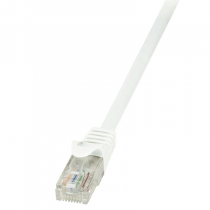 LogiLink U/UTP EconLine patch kábel CAT6 3m white  (CP2061U)