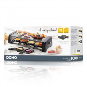 Domo DO9189G kőgrill és rakletsütő