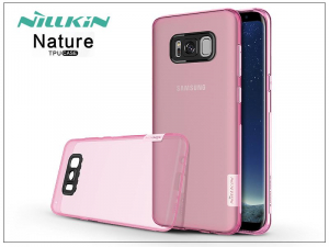 Nillkin Nature Samsung G955F Galaxy S8 Plus hátlap pink (NL138650)