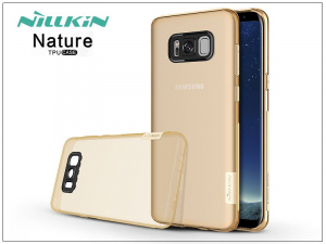 Nillkin Nature Samsung G955F Galaxy S8 Plus hátlap aranybarna (NL138674)