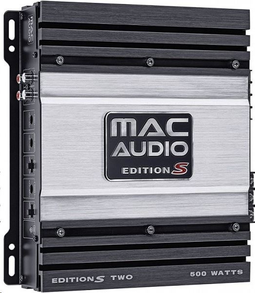 MAC AUDIO Edition S Two kétcsatornás erősítő