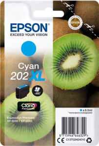 Epson 202XL Claria Premium tintapatron cián (C13T02H24010)