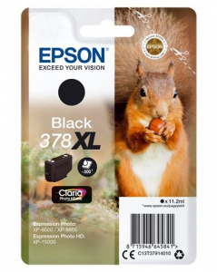 Epson 378XL Claria Photo tintapatron fekete (C13T37914010)