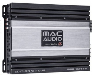 MAC AUDIO Edition S Four négycsatornás erősítő