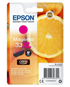 Epson 33XL Claria Premium tintapatron magenta (C13T33634012)