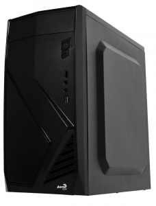 AeroCool CS-102 táp nélküli Micro ATX ház fekete (EN51660)